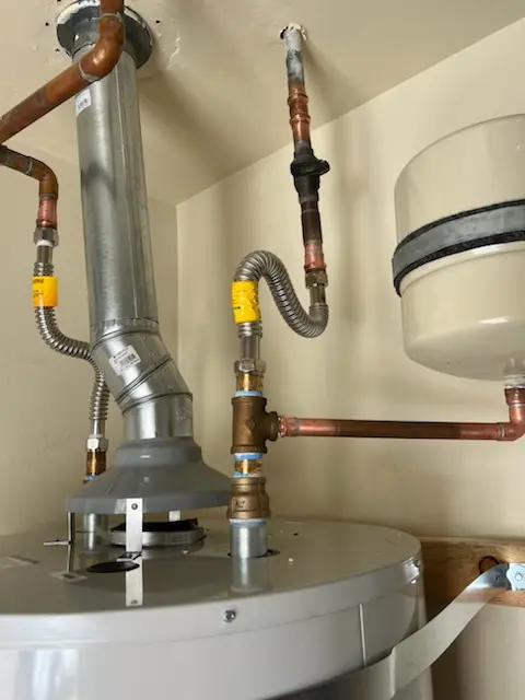 Water heater installation and plumbing repair in Lykens